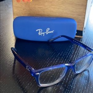 Rayban eyeglass frames